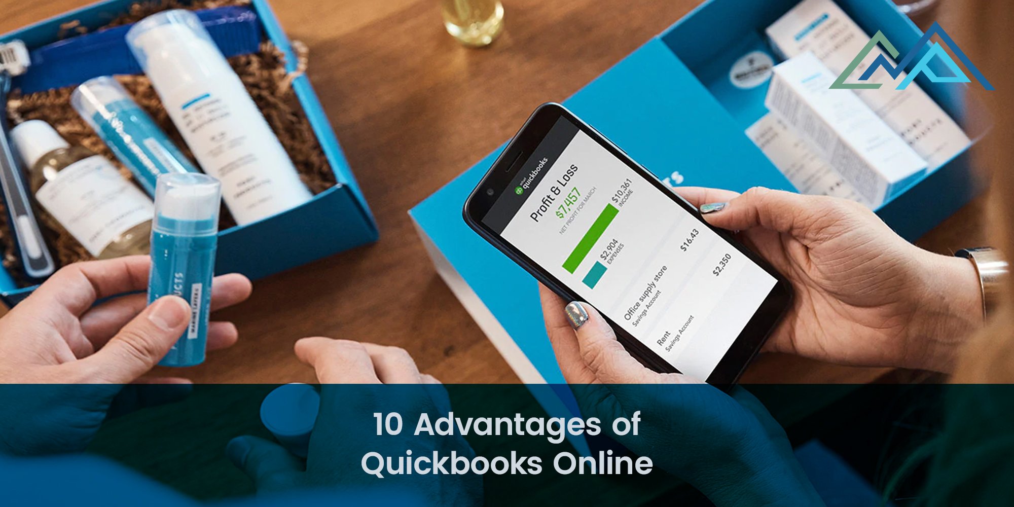 10 Benefits of Using QuickBooks Online